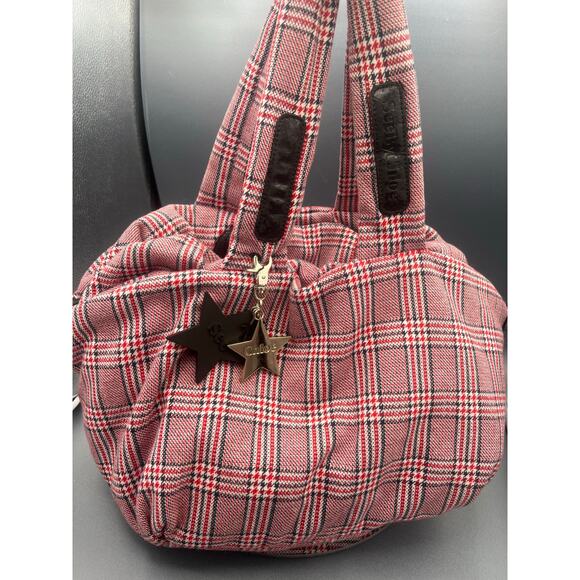 See by Chloé Cloth Tote Red Black & White - Picture 2 of 16